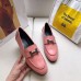 Hermes Paris Loafers In Pink Goatskin Hermes Paris Loafers In Pink Goatskin