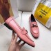 Hermes Paris Loafers In Pink Goatskin Hermes Paris Loafers In Pink Goatskin