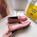 Hermes Paris Loafers In Pink Goatskin Hermes Paris Loafers In Pink Goatskin