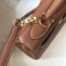 Hermes Kelly 28cm Bag In Gold Clemence Leather GHW Hermes Kelly 28cm Bag In Gold Clemence Leather GHW