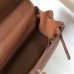Hermes Kelly 28cm Bag In Gold Clemence Leather GHW Hermes Kelly 28cm Bag In Gold Clemence Leather GHW