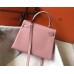 Hermes Kelly 28cm Bag In Pink Clemence Leather GHW Hermes Kelly 28cm Bag In Pink Clemence Leather GHW