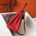 Hermes Kelly 28cm Bag In Red Clemence Leather GHW Hermes Kelly 28cm Bag In Red Clemence Leather GHW