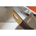 Hermes Kelly 28cm Bag In Taupe Grey Clemence Leather GHW Hermes Kelly 28cm Bag In Taupe Grey Clemence Leather GHW