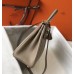 Hermes Kelly 28cm Bag In Gris Tourterelle Clemence Leather GHW Hermes Kelly 28cm Bag In Gris Tourterelle Clemence Leather GHW