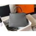 Hermes Kelly 28cm Bag In Ardoise Epsom Leather GHW Hermes Kelly 28cm Bag In Ardoise Epsom Leather GHW