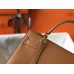 Hermes Kelly 28cm Bag In Gold Epsom Leather GHW Hermes Kelly 28cm Bag In Gold Epsom Leather GHW