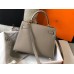 Hermes Kelly 28cm Bag In Gris Asphalt Epsom Leather GHW Hermes Kelly 28cm Bag In Gris Asphalt Epsom Leather GHW