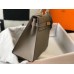 Hermes Kelly 28cm Bag In Gris Asphalt Epsom Leather GHW Hermes Kelly 28cm Bag In Gris Asphalt Epsom Leather GHW