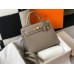 Hermes Kelly 28cm Bag In Gris Asphalt Epsom Leather GHW Hermes Kelly 28cm Bag In Gris Asphalt Epsom Leather GHW