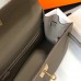 Hermes Kelly 28cm Bag In Gris Asphalt Epsom Leather GHW Hermes Kelly 28cm Bag In Gris Asphalt Epsom Leather GHW