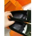 Hermes Paris Loafers In Dark Green Velvet Hermes Paris Loafers In Dark Green Velvet