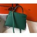 Hermes Kelly 28cm Bag In Vert Vertigo Epsom Leather GHW Hermes Kelly 28cm Bag In Vert Vertigo Epsom Leather GHW