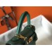 Hermes Kelly 28cm Bag In Vert Vertigo Epsom Leather GHW Hermes Kelly 28cm Bag In Vert Vertigo Epsom Leather GHW
