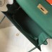 Hermes Kelly 28cm Bag In Vert Vertigo Epsom Leather GHW Hermes Kelly 28cm Bag In Vert Vertigo Epsom Leather GHW