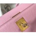 Hermes Kelly 28cm Bag In Mauve Sylvestre Epsom Leather GHW Hermes Kelly 28cm Bag In Mauve Sylvestre Epsom Leather GHW