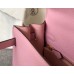 Hermes Kelly 28cm Bag In Mauve Sylvestre Epsom Leather GHW Hermes Kelly 28cm Bag In Mauve Sylvestre Epsom Leather GHW