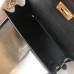 Hermes Kelly 28cm Bag In Black Epsom Leather GHW Hermes Kelly 28cm Bag In Black Epsom Leather GHW