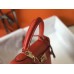 Hermes Kelly 28cm Bag In Red Epsom Leather GHW Hermes Kelly 28cm Bag In Red Epsom Leather GHW
