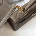 Hermes Kelly 28cm Bag In Taupe Grey Epsom Leather GHW Hermes Kelly 28cm Bag In Taupe Grey Epsom Leather GHW