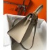 Hermes Kelly 28cm Bag In Gris Tourterelle Epsom Leather GHW Hermes Kelly 28cm Bag In Gris Tourterelle Epsom Leather GHW