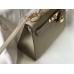 Hermes Kelly 28cm Bag In Gris Tourterelle Epsom Leather GHW Hermes Kelly 28cm Bag In Gris Tourterelle Epsom Leather GHW