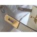 Hermes Kelly 28cm Bag In Gris Tourterelle Epsom Leather GHW Hermes Kelly 28cm Bag In Gris Tourterelle Epsom Leather GHW