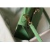 Hermes Kelly 28cm Bag In Vert Criquet Epsom Leather GHW Hermes Kelly 28cm Bag In Vert Criquet Epsom Leather GHW