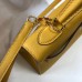 Hermes Kelly 28cm Bag In Yellow Epsom Leather GHW Hermes Kelly 28cm Bag In Yellow Epsom Leather GHW