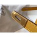 Hermes Kelly 28cm Bag In Yellow Epsom Leather GHW Hermes Kelly 28cm Bag In Yellow Epsom Leather GHW