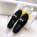 Hermes Paris Loafers In Black Velvet Hermes Paris Loafers In Black Velvet