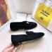 Hermes Paris Loafers In Black Velvet Hermes Paris Loafers In Black Velvet