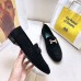 Hermes Paris Loafers In Black Velvet Hermes Paris Loafers In Black Velvet