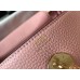 Hermes Lindy 30cm Bag In Pink Clemence Leather GHW Hermes Lindy 30cm Bag In Pink Clemence Leather GHW