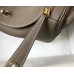 Hermes Lindy 30cm Bag In Taupe Clemence Leather GHW Hermes Lindy 30cm Bag In Taupe Clemence Leather GHW