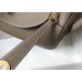 Hermes Lindy 30cm Bag In Gris Tourterelle Clemence Leather GHW Hermes Lindy 30cm Bag In Gris Tourterelle Clemence Leather GHW