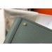 Hermes Lindy 30cm Bag In Vert Amande Clemence Leather GHW Hermes Lindy 30cm Bag In Vert Amande Clemence Leather GHW