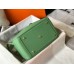 Hermes Lindy 30cm Bag In Vert Criquet Clemence Leather GHW Hermes Lindy 30cm Bag In Vert Criquet Clemence Leather GHW