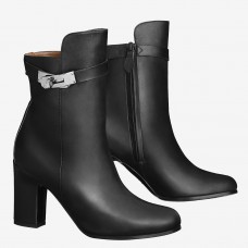 Hermes Noir Joueuse Ankle Boots Hermes Noir Joueuse Ankle Boots