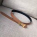 Hermes Mini Constance 24mm Reversible Belt Black/Gold Hermes Mini Constance 24mm Reversible Belt Black/Gold