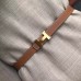 Hermes Mini Constance 24mm Reversible Belt Black/Gold Hermes Mini Constance 24mm Reversible Belt Black/Gold