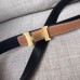 Hermes Mini Constance 24mm Reversible Belt Black/Gold Hermes Mini Constance 24mm Reversible Belt Black/Gold