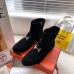 Hermes Black Suede Saint Honore Ankle Boots Hermes Black Suede Saint Honore Ankle Boots