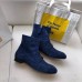 Hermes Blue Saint Honore Ankle Boots Hermes Blue Saint Honore Ankle Boots