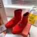 Hermes Red Suede Saint Honore Ankle Boots Hermes Red Suede Saint Honore Ankle Boots
