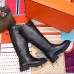 Hermes Variation Boots In Black Calfskin Hermes Variation Boots In Black Calfskin