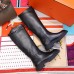 Hermes Variation Boots In Black Calfskin Hermes Variation Boots In Black Calfskin