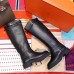 Hermes Variation Boots In Black Calfskin Hermes Variation Boots In Black Calfskin