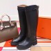 Hermes Variation Boots In Black Calfskin Hermes Variation Boots In Black Calfskin