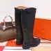 Hermes Variation Boots In Black Calfskin Hermes Variation Boots In Black Calfskin